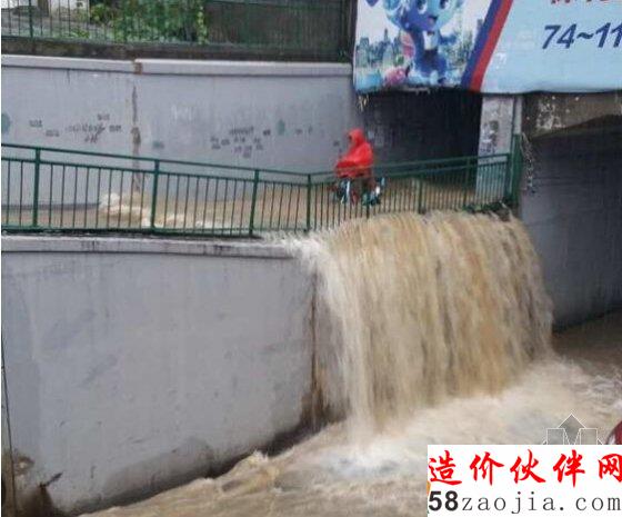 武汉开启看海模式