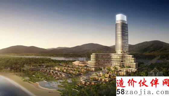 三亚财经论坛项目