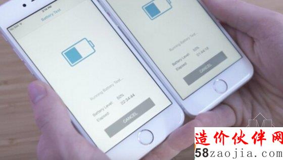 台积电版对比三星版续航测试
