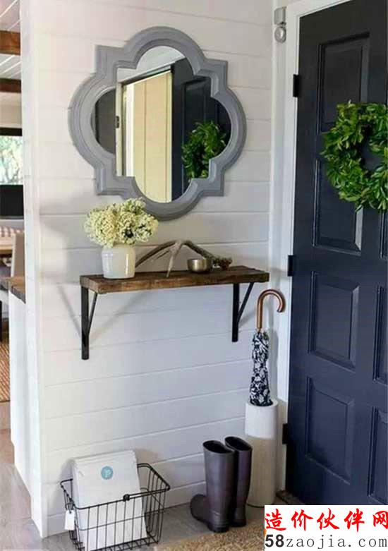 过目不忘的9个玄关 让你爱上回家