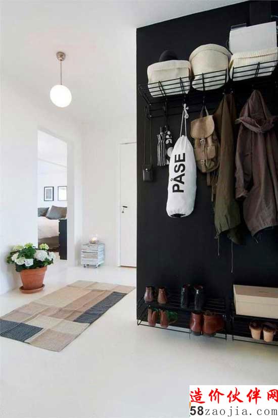 过目不忘的9个玄关 让你爱上回家