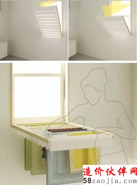 小户型节省空间的聪明设计 满满都是创意