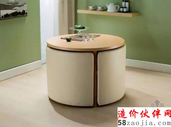 小户型节省空间的聪明设计 满满都是创意