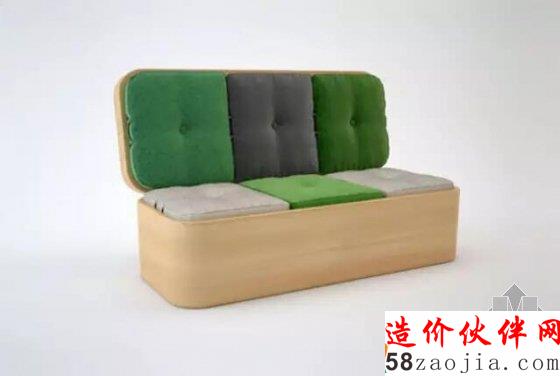 小户型节省空间的聪明设计 满满都是创意