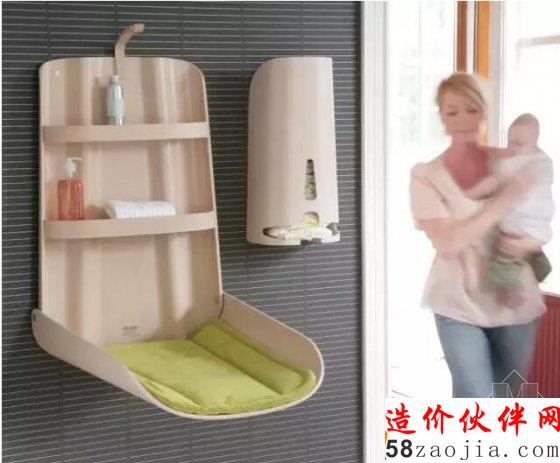 小户型节省空间的聪明设计 满满都是创意