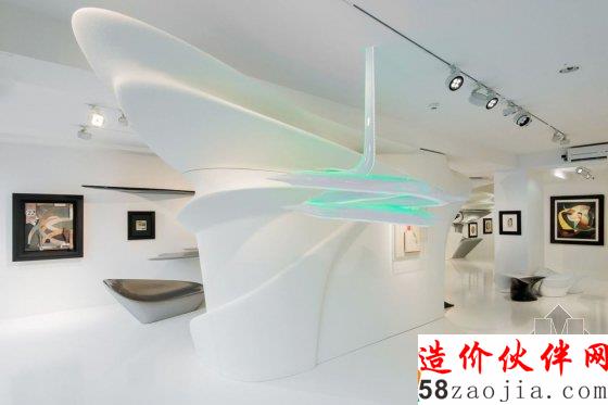 扎哈未完成的项目 是一个致敬达达主义者的展览