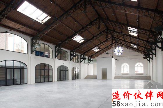 当老建筑变身新潮艺术空