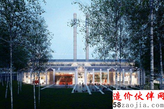 当老建筑变身新潮艺术空