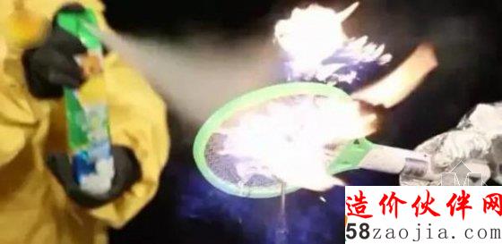 电蚊拍爆炸