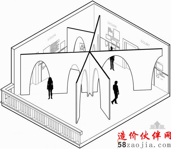 威尼斯双年展 拱门和彩虹之下的多重空间