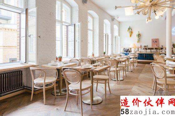 柏林来自童话故事里的餐厅 就是这么任性这么美