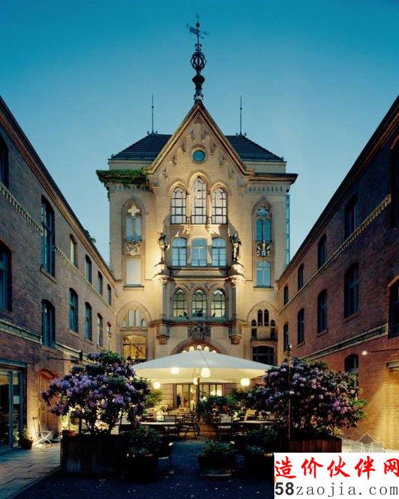 柏林来自童话故事里的餐厅 就是这么任性这么美