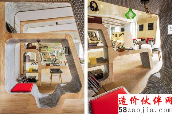 34平米的家 却装出了跑道的感觉