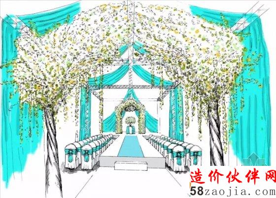 给你一个不一样的手绘婚礼