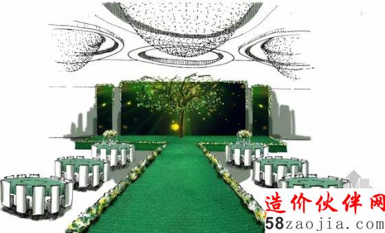 给你一个不一样的手绘婚礼