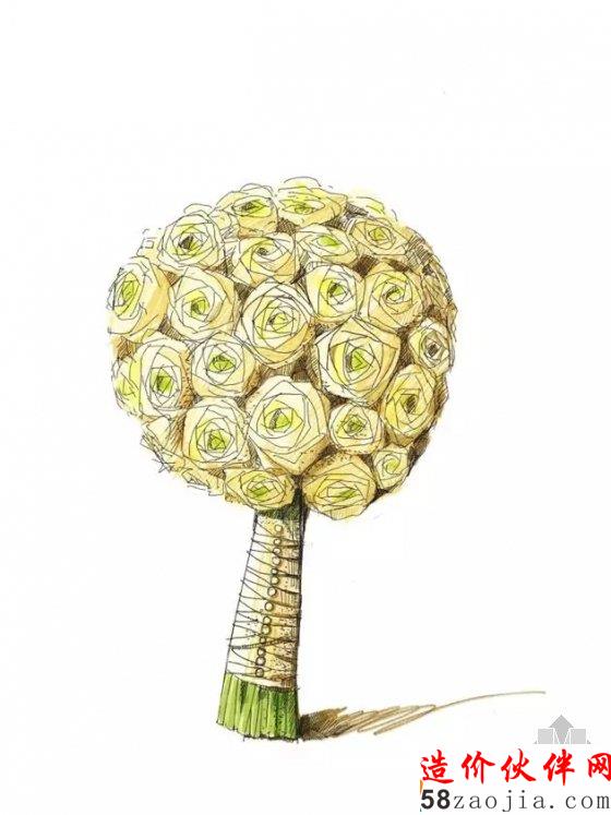 给你一个不一样的手绘婚礼