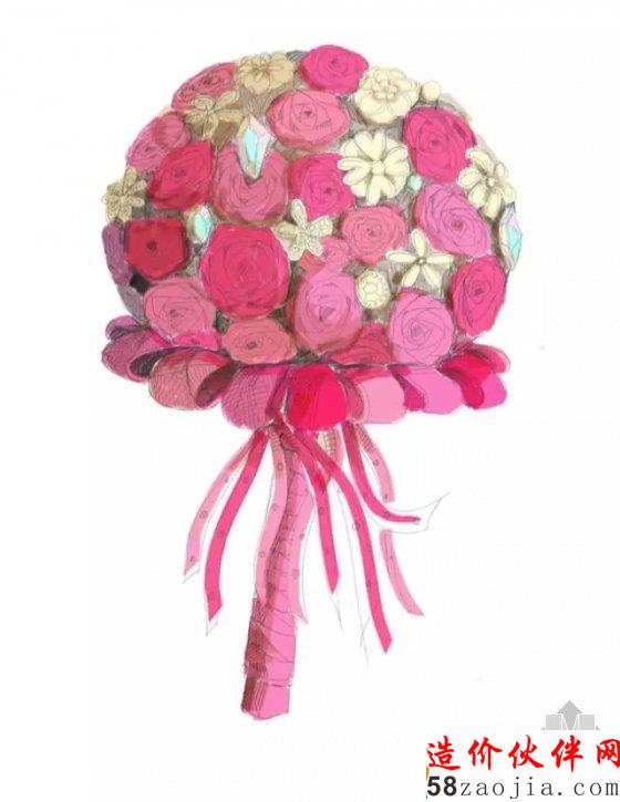 给你一个不一样的手绘婚礼