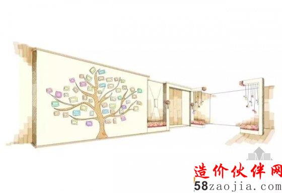 给你一个不一样的手绘婚礼