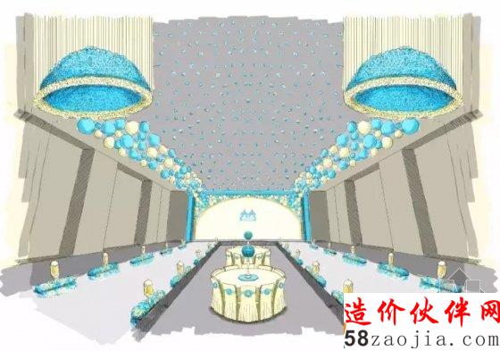 给你一个不一样的手绘婚礼