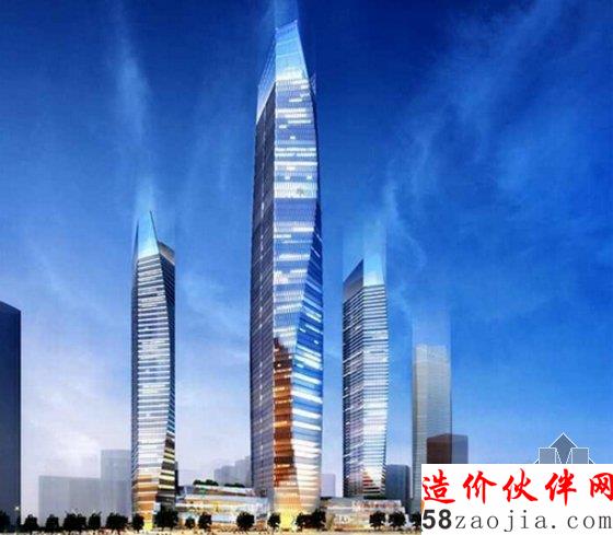 海天中心效果图