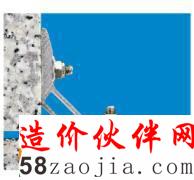 转角,由FZP-II和转角件连接的幕墙板块