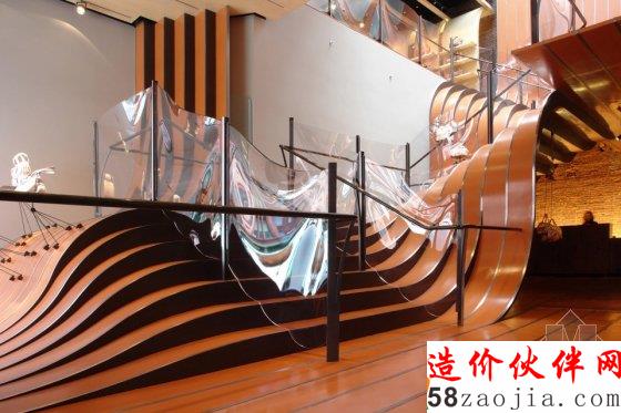 “梯浪” 纽约SoHo的景观楼梯