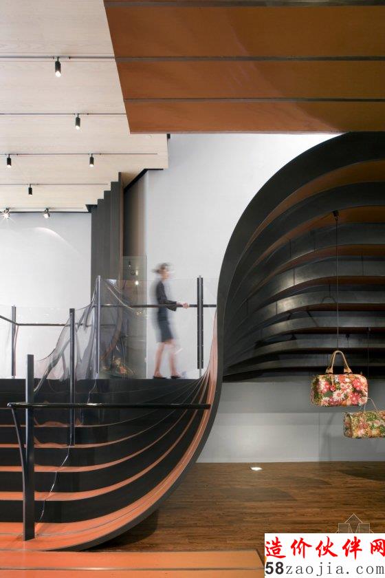 “梯浪” 纽约SoHo的景观楼梯