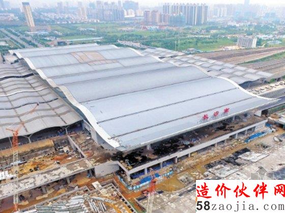 长沙火车南站东站房