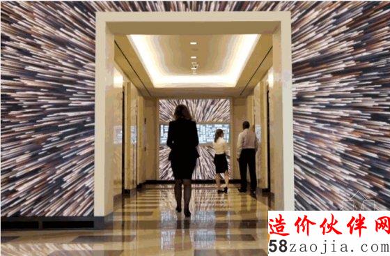 巨幕动态媒体墙 让office每天换新颜