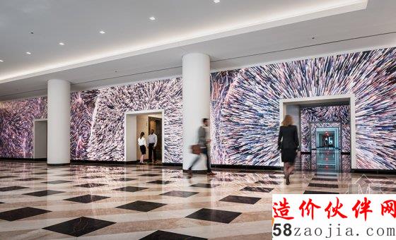 巨幕动态媒体墙 让office每天换新颜