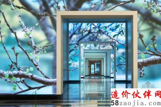 巨幕动态媒体墙 让office每天换新颜