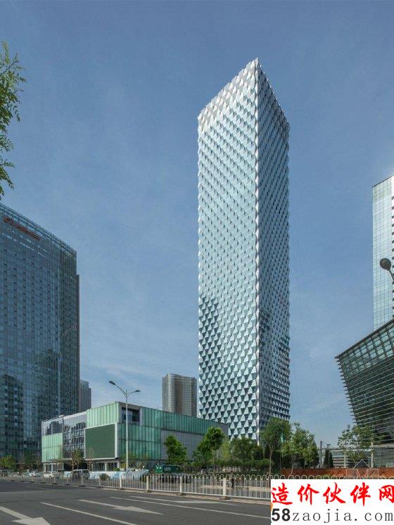 绿地中心效果图