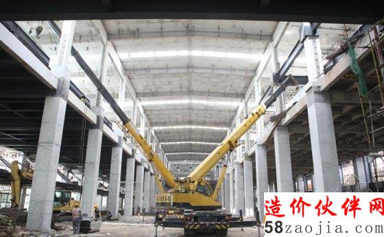 钢结构改造现场