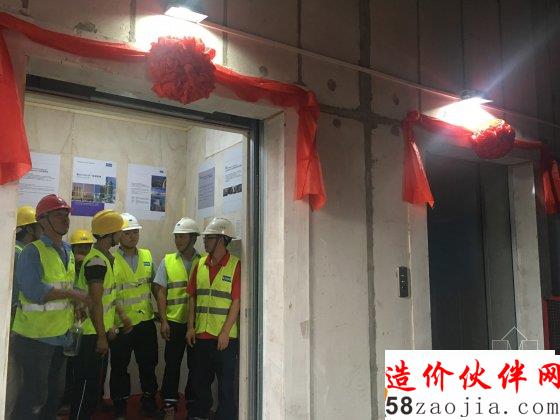 跃层电梯的投入使用将为“中国尊”项目垂直运输提供可靠支撑