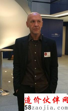 意大利迈丘设计事务所创始人、总裁首席设计师安东尼奥·殷格莱思