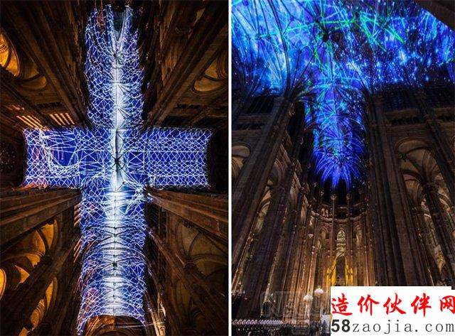 巴黎圣尤斯特歇斯教堂的天堂拱顶