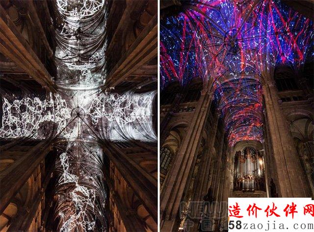 巴黎圣尤斯特歇斯教堂的天堂拱顶