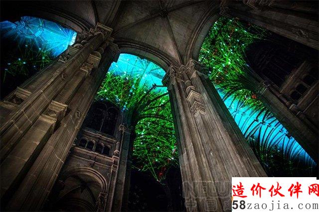 巴黎圣尤斯特歇斯教堂的天堂拱顶