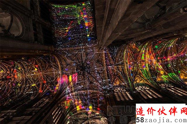 巴黎圣尤斯特歇斯教堂的天堂拱顶