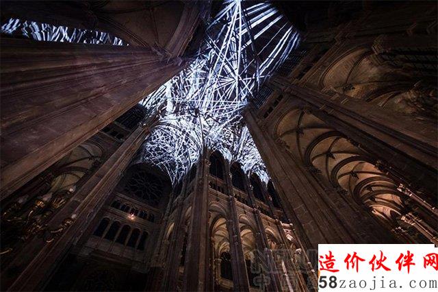 巴黎圣尤斯特歇斯教堂的天堂拱顶
