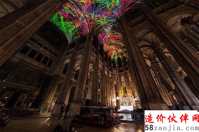 巴黎圣尤斯特歇斯教堂的天堂拱顶