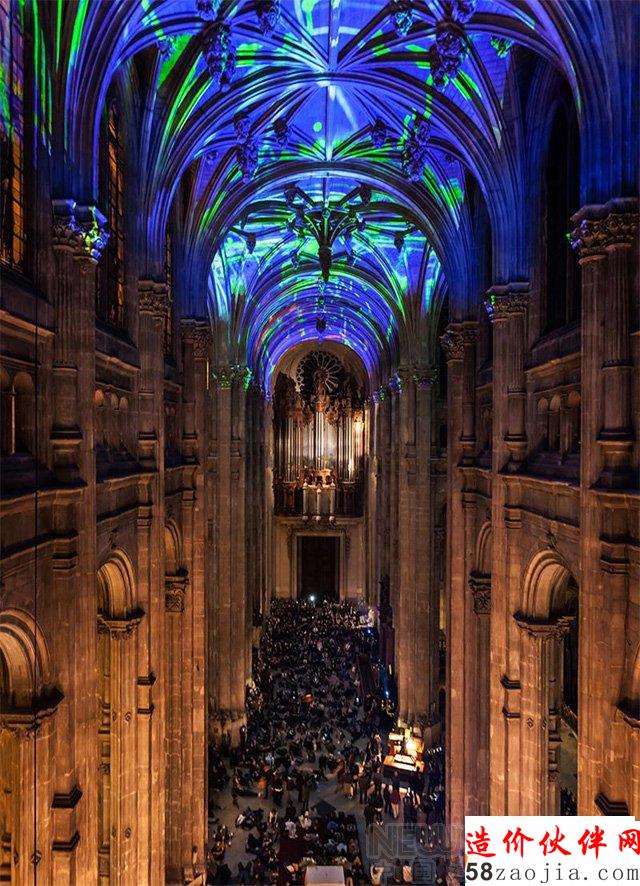 巴黎圣尤斯特歇斯教堂的天堂拱顶