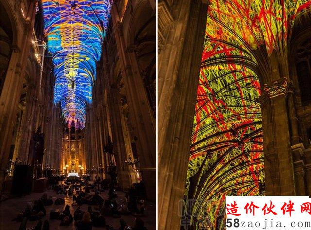 巴黎圣尤斯特歇斯教堂的天堂拱顶