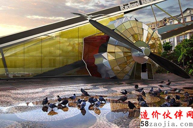 致敬美国作家:中古飞机造型图书馆