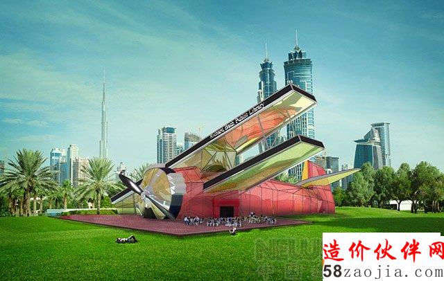 致敬美国作家:中古飞机造型图书馆