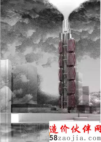 设计师脑洞大开:建筑也加入抗霾队伍