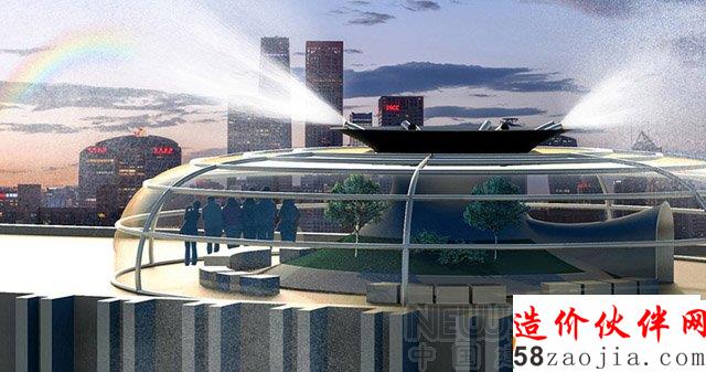 设计师脑洞大开:建筑也加入抗霾队伍