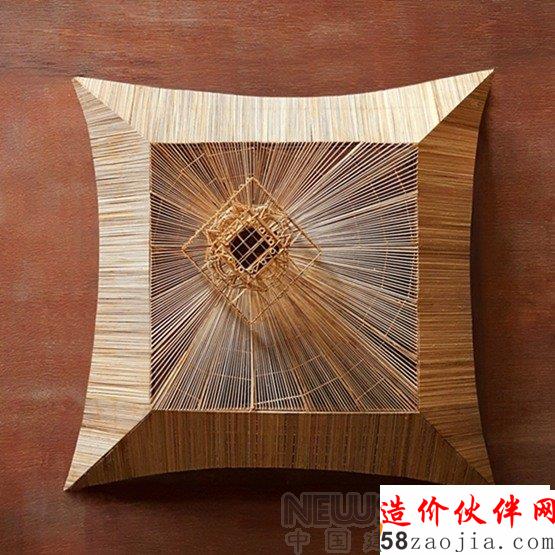 使用竹子和牛粪建造墨尔本展览馆