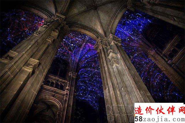 巴黎圣尤斯特歇斯教堂的天堂拱顶