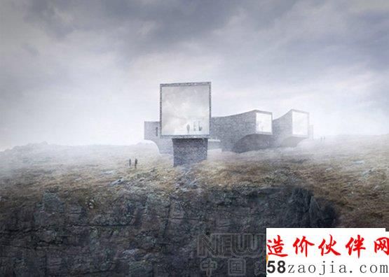 苏格兰岛屿悬崖观景台:圣基尔达中心